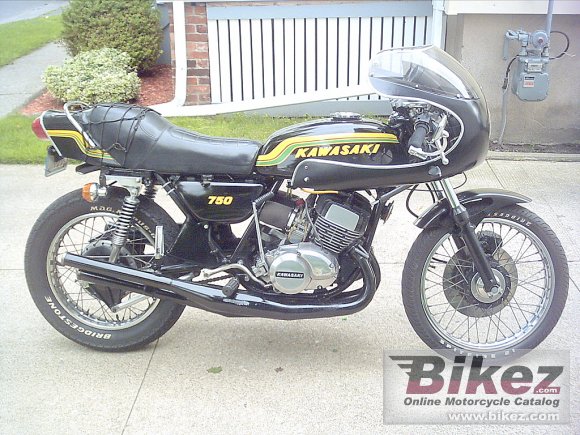 1972 Kawasaki 750 H 2 Mach IV photo